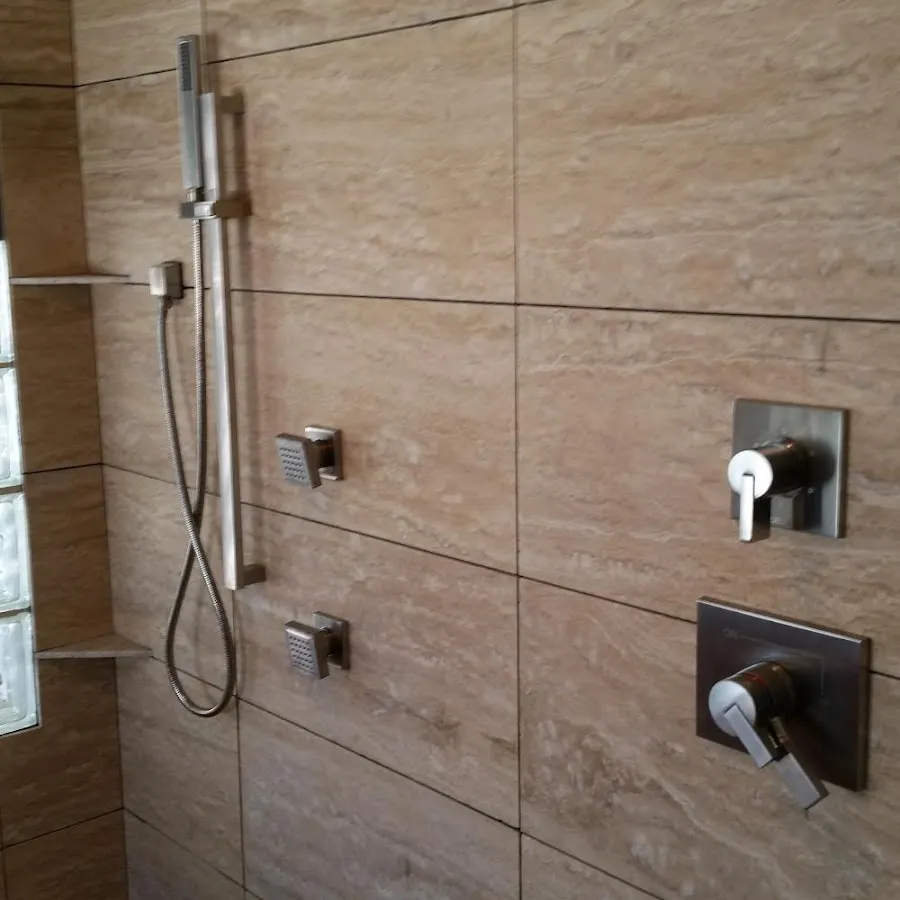 Shower fixture installation for Frozen Pipe Repair in Springfield